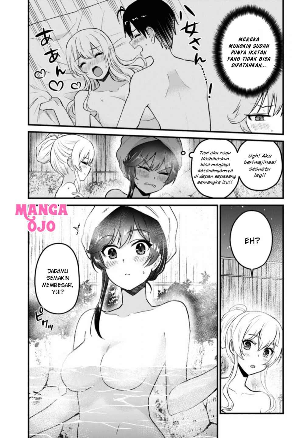 Hajimete no Gal Chapter 114 Gambar 4