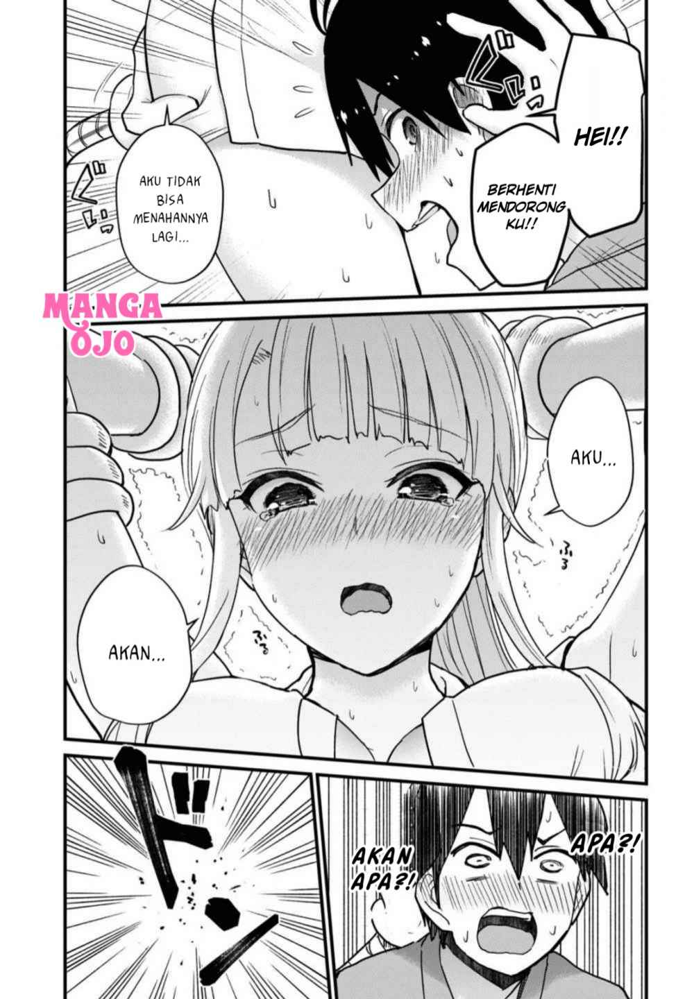 Hajimete no Gal Chapter 113 Gambar 8