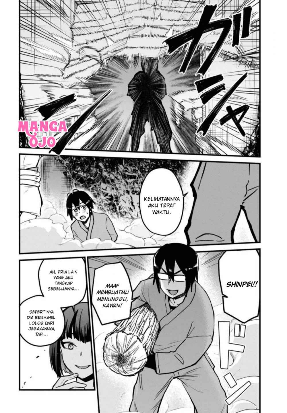 Hajimete no Gal Chapter 113 Gambar 9