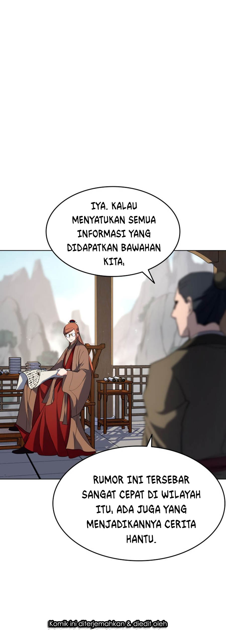 Tale of a Scribe Who Retires to the Countryside Chapter 35 Gambar 19