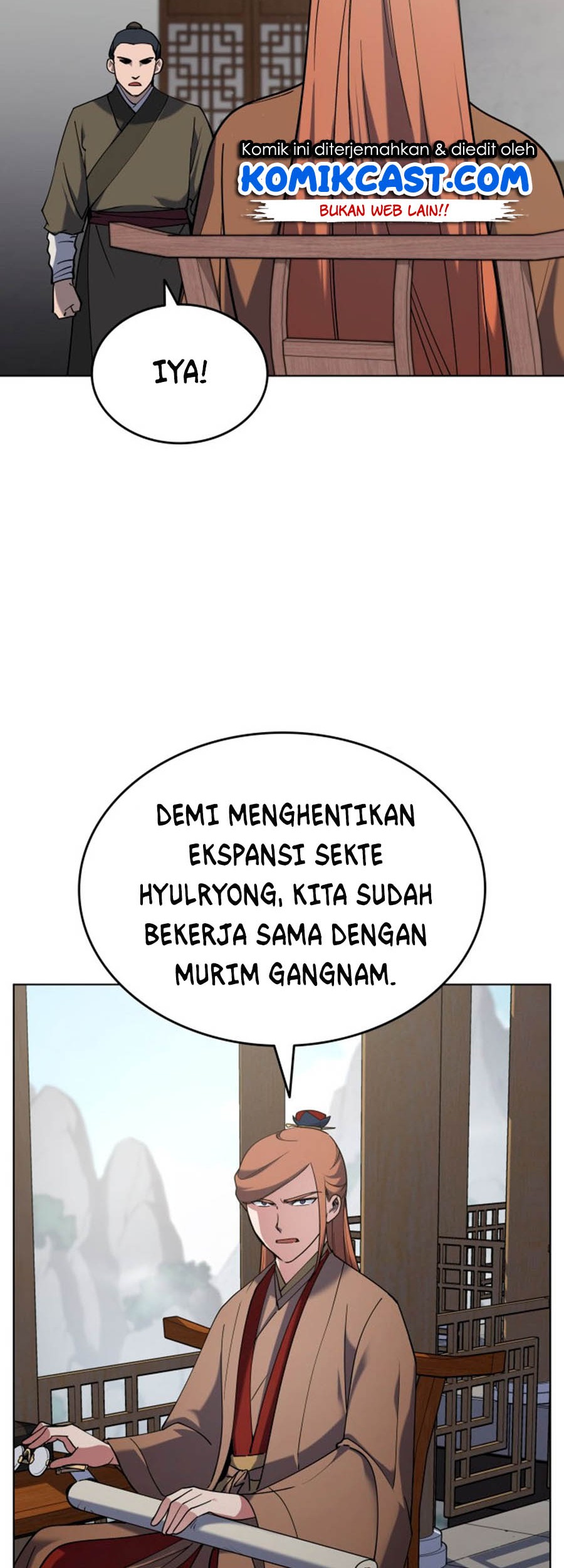 Tale of a Scribe Who Retires to the Countryside Chapter 35 Gambar 25