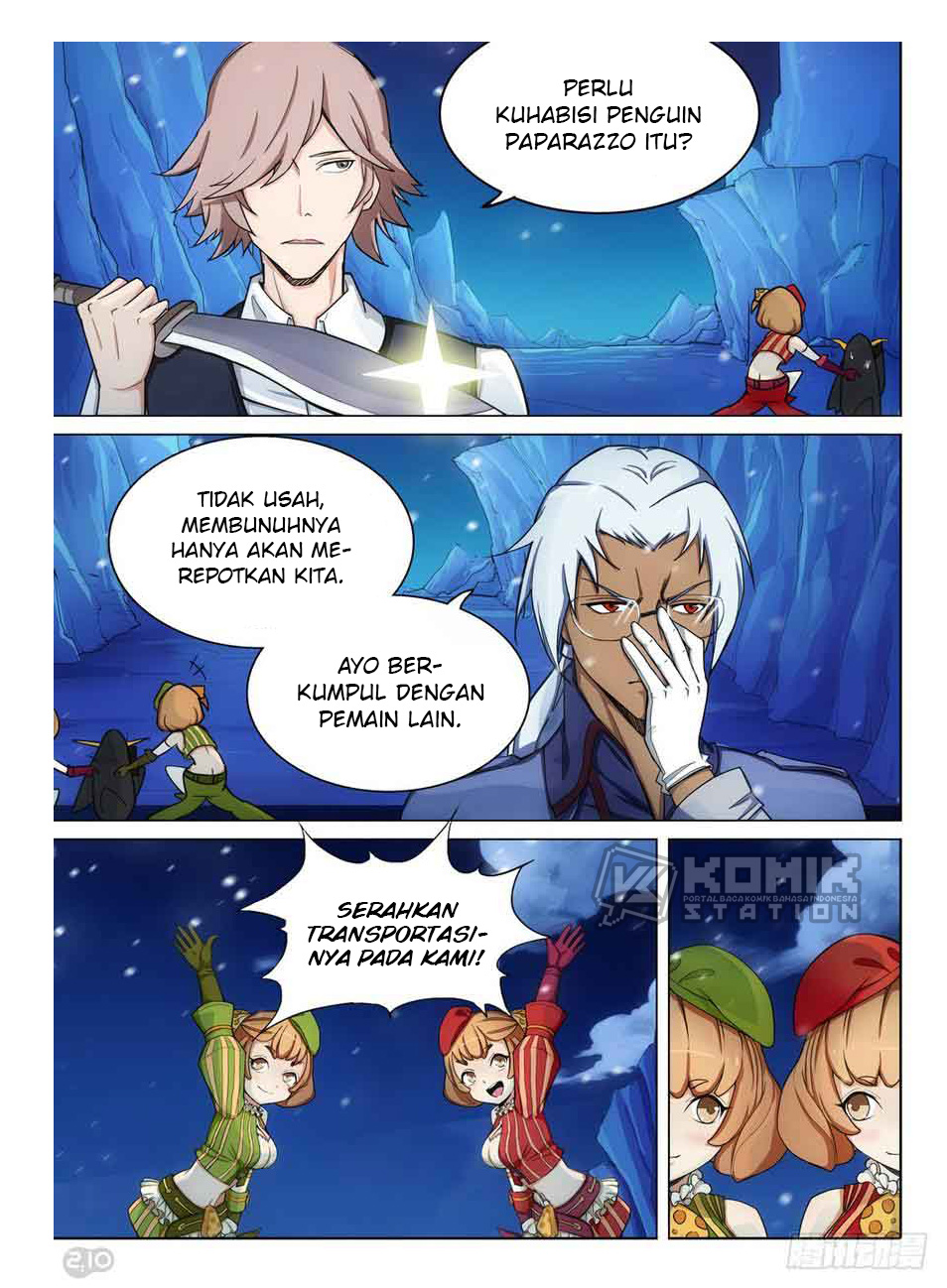 Yin Zhi Shoumuren Chapter 282 Gambar 8
