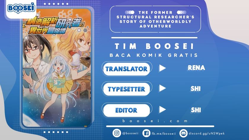 Baca Komik The Former Structural Researcher’s Story of Otherworldly Adventure Chapter 11 Gambar 1