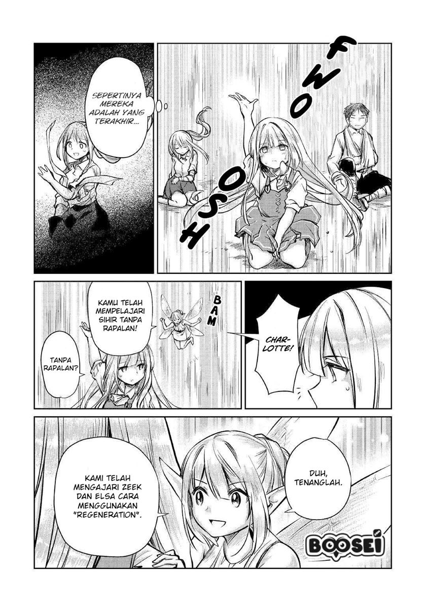 The Former Structural Researcher’s Story of Otherworldly Adventure Chapter 11 Gambar 10
