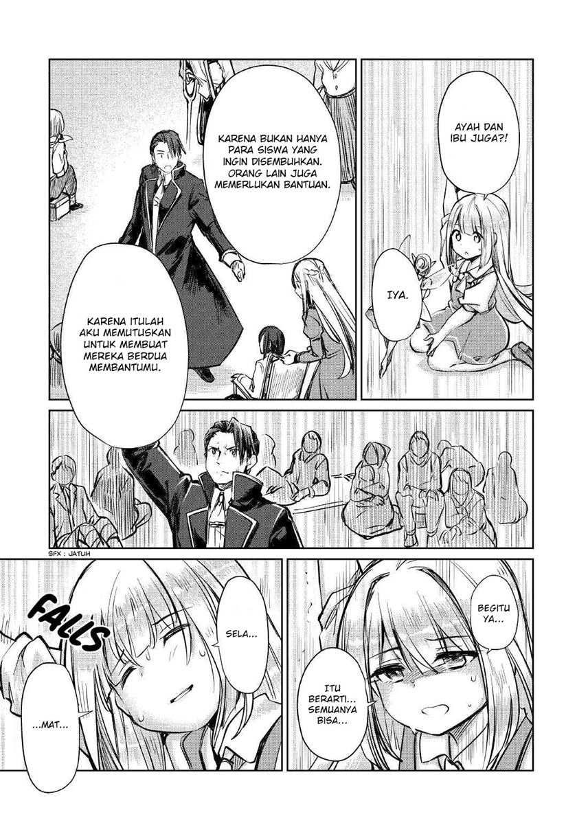 The Former Structural Researcher’s Story of Otherworldly Adventure Chapter 11 Gambar 11