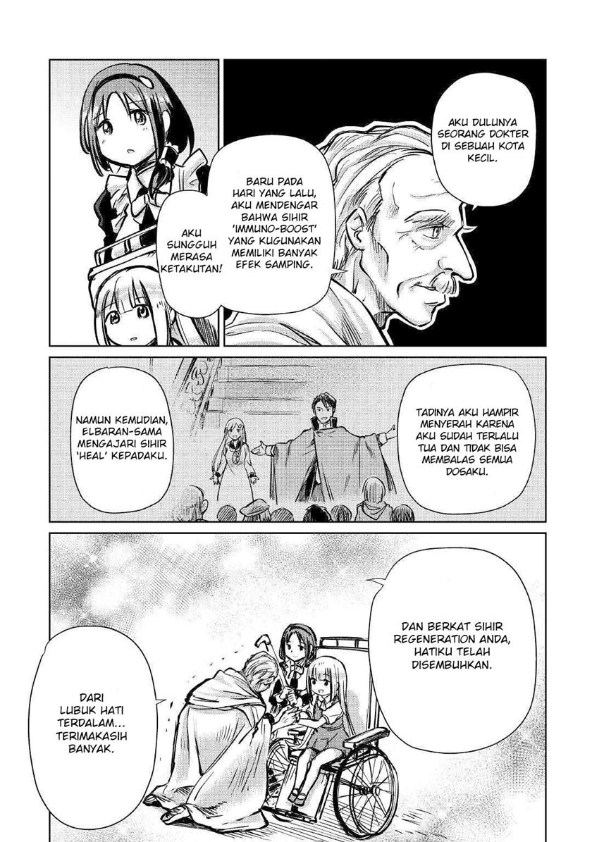 The Former Structural Researcher’s Story of Otherworldly Adventure Chapter 11 Gambar 15