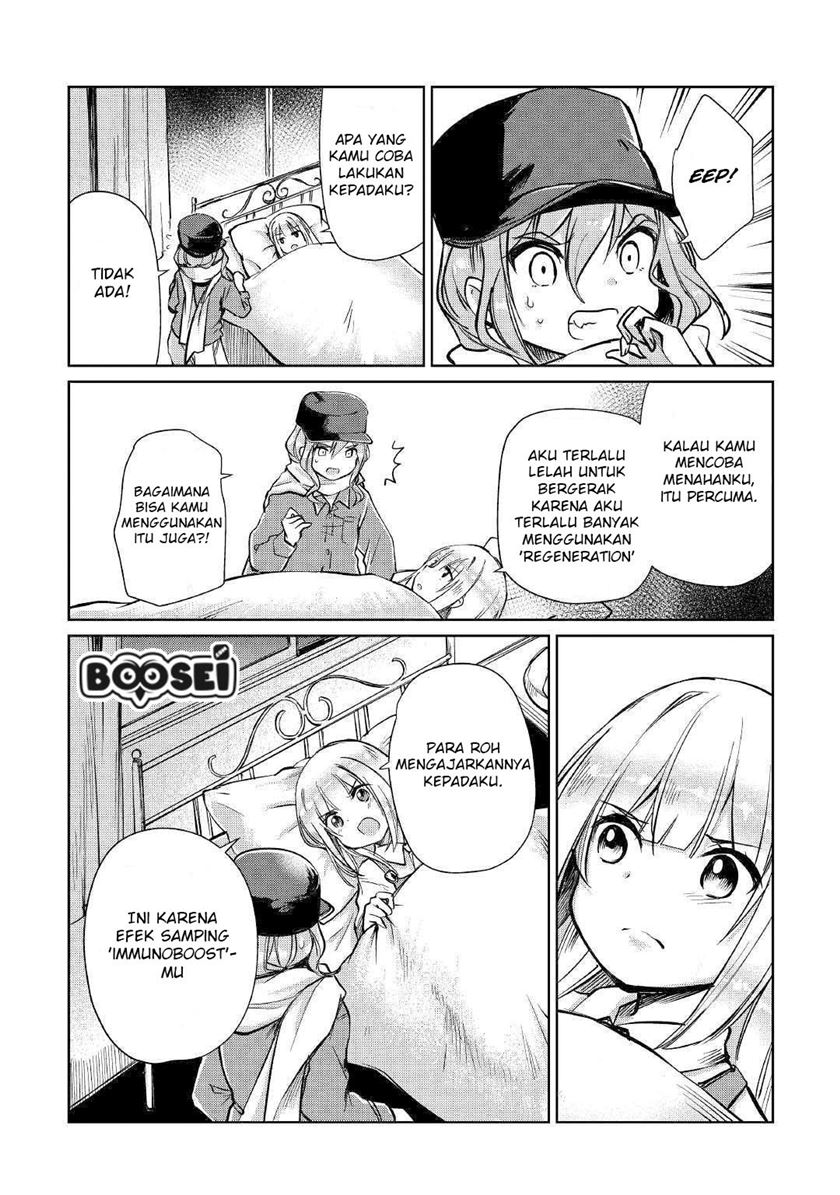 The Former Structural Researcher’s Story of Otherworldly Adventure Chapter 11 Gambar 18
