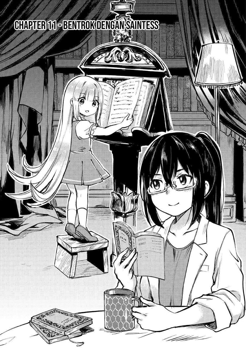 The Former Structural Researcher’s Story of Otherworldly Adventure Chapter 11 Gambar 3