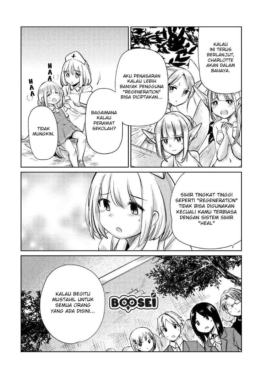 The Former Structural Researcher’s Story of Otherworldly Adventure Chapter 11 Gambar 8