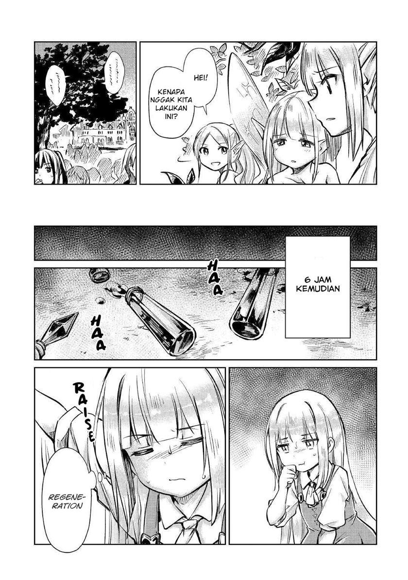 The Former Structural Researcher’s Story of Otherworldly Adventure Chapter 11 Gambar 9