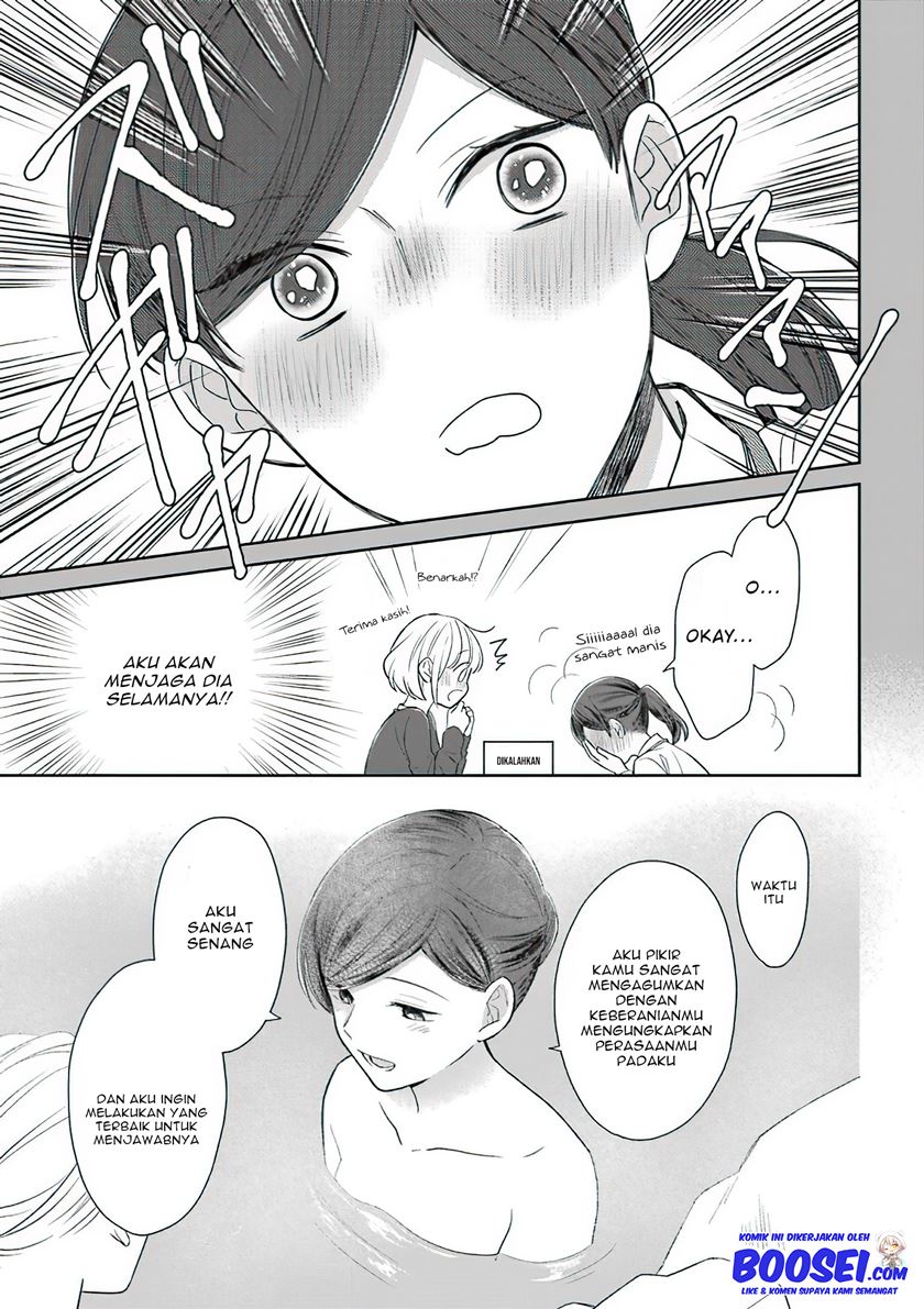 Arasa Dakedo Hatsukoi desu Chapter 49 Gambar 12