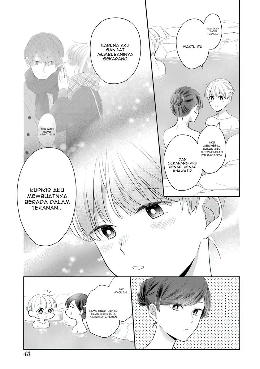 Arasa Dakedo Hatsukoi desu Chapter 49 Gambar 8