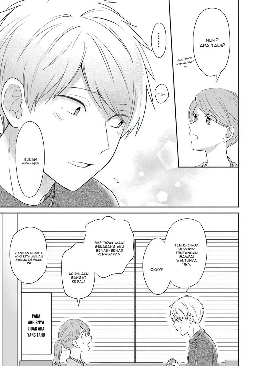 Arasa Dakedo Hatsukoi desu Chapter 48.5 Gambar 8
