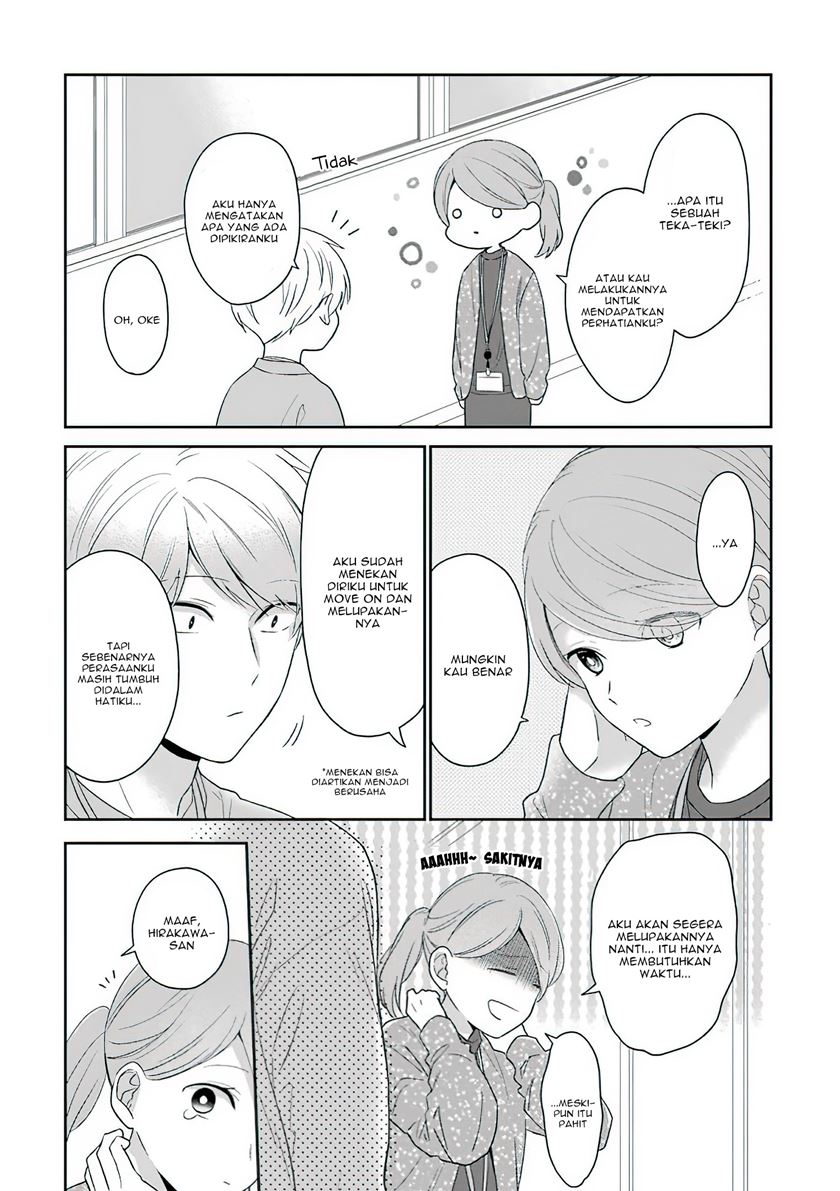Arasa Dakedo Hatsukoi desu Chapter 48 Gambar 13