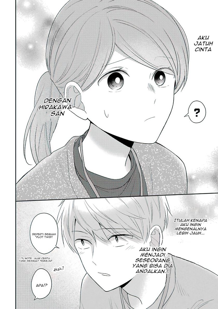 Arasa Dakedo Hatsukoi desu Chapter 48 Gambar 17