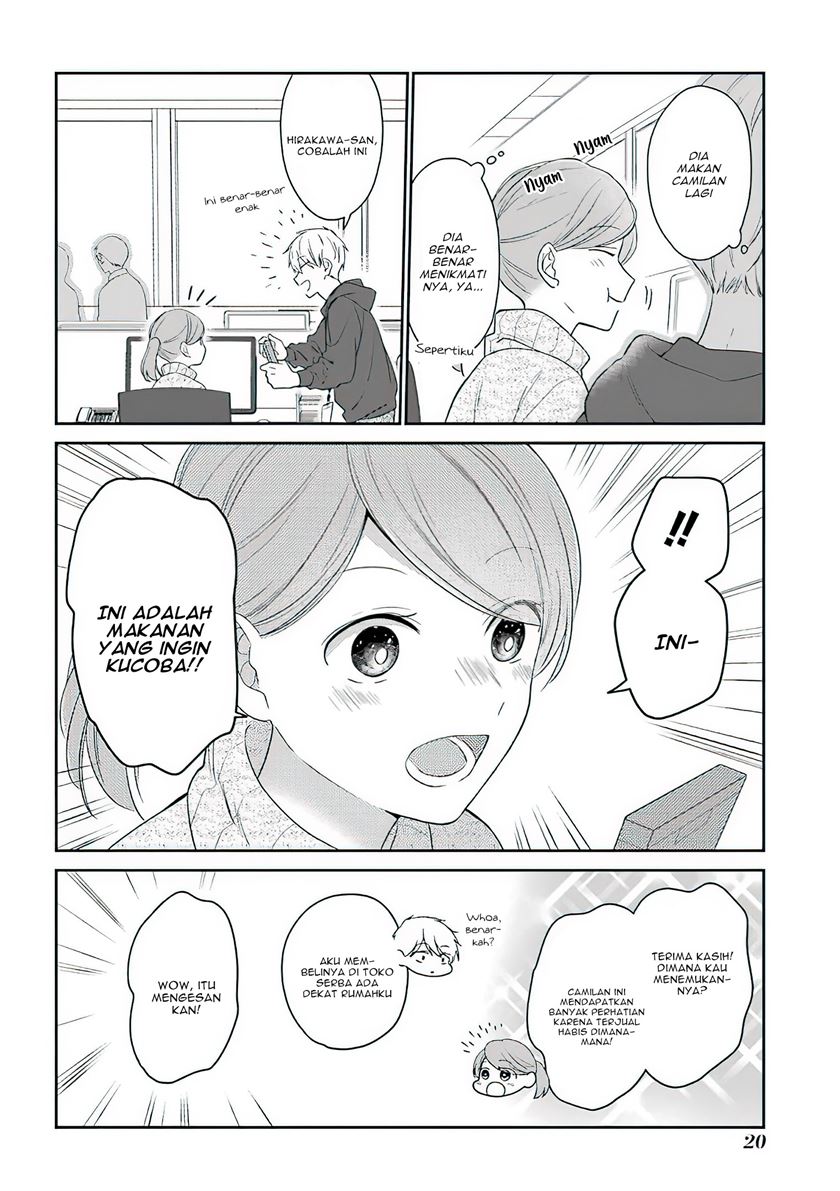 Arasa Dakedo Hatsukoi desu Chapter 48 Gambar 7