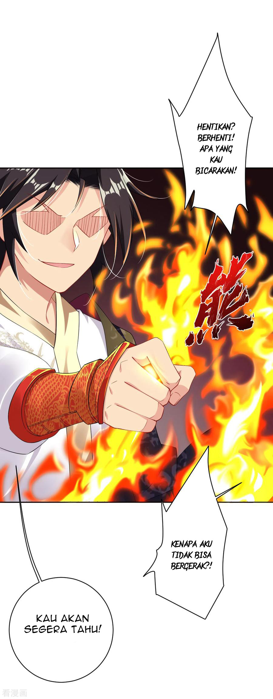 Reborn of War God Chapter 81 Gambar 5