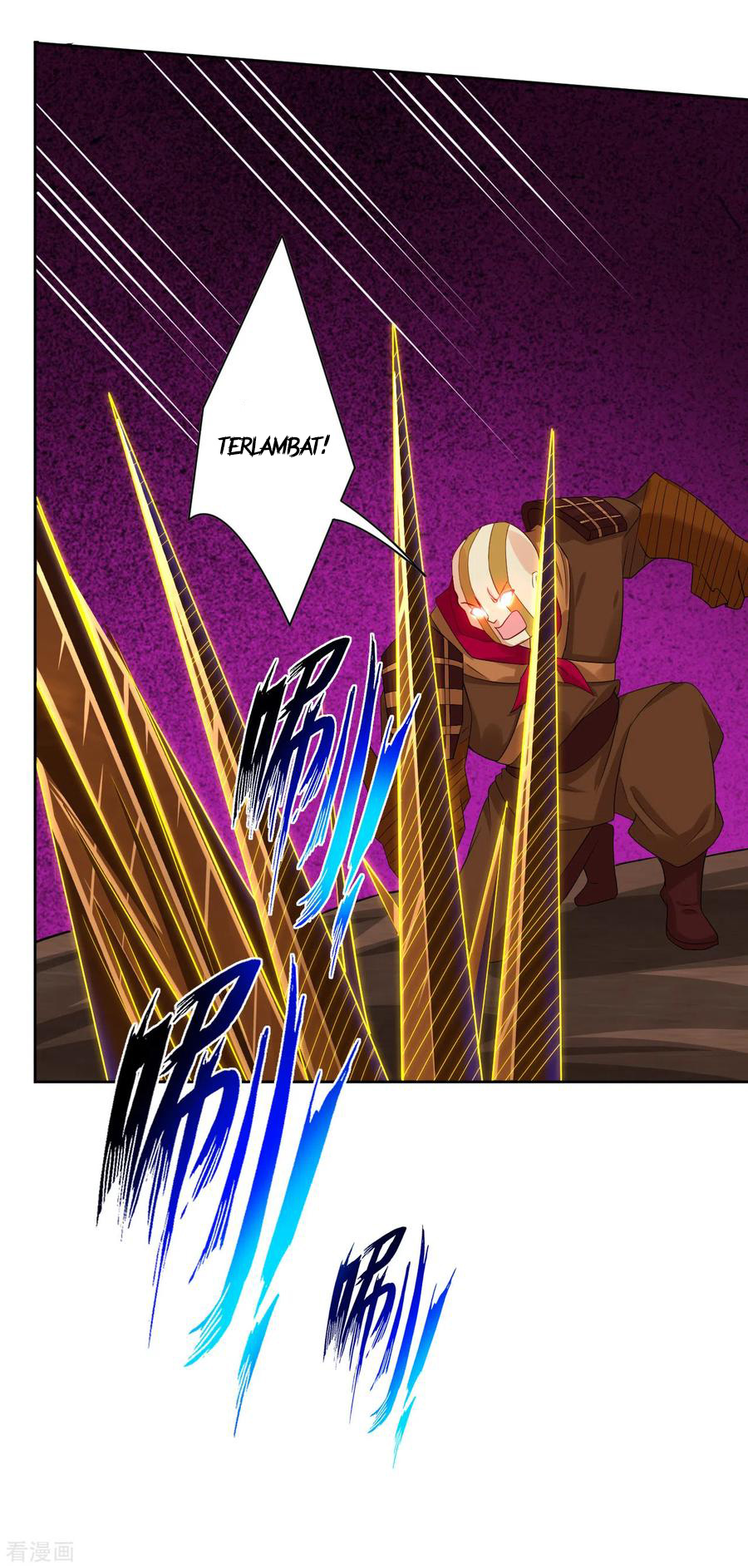 Reborn of War God Chapter 81 Gambar 11