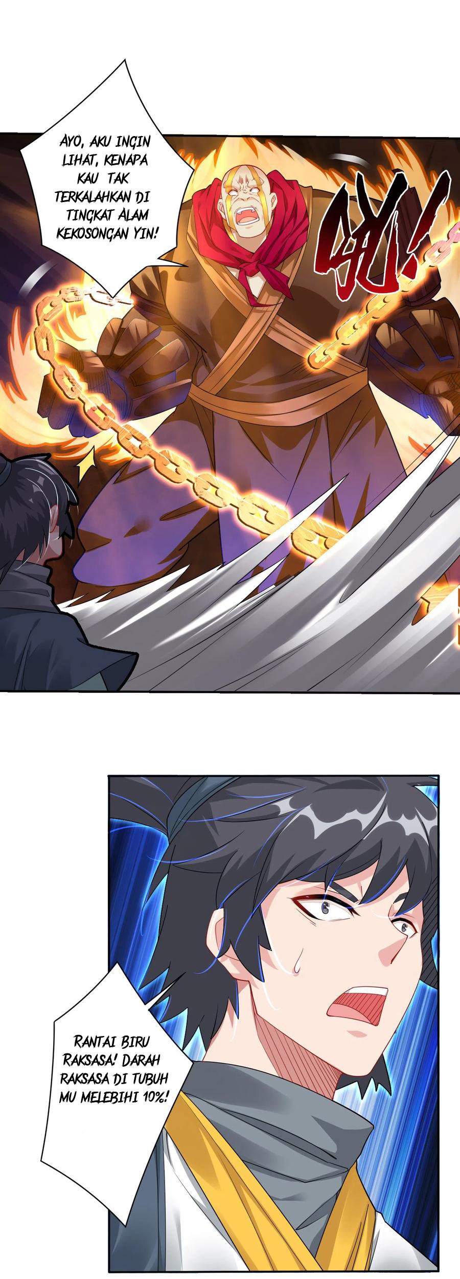 Reborn of War God Chapter 82 Gambar 4