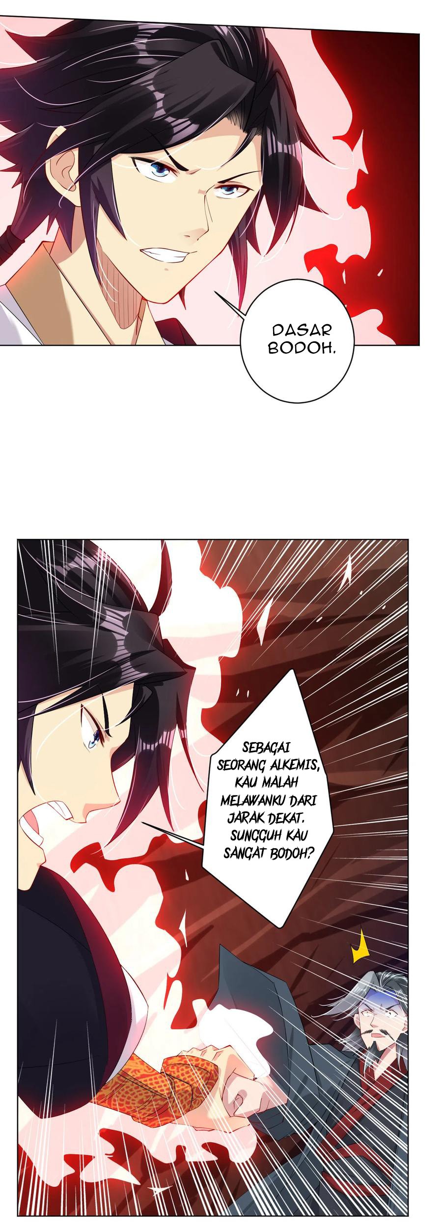Reborn of War God Chapter 83 Gambar 11