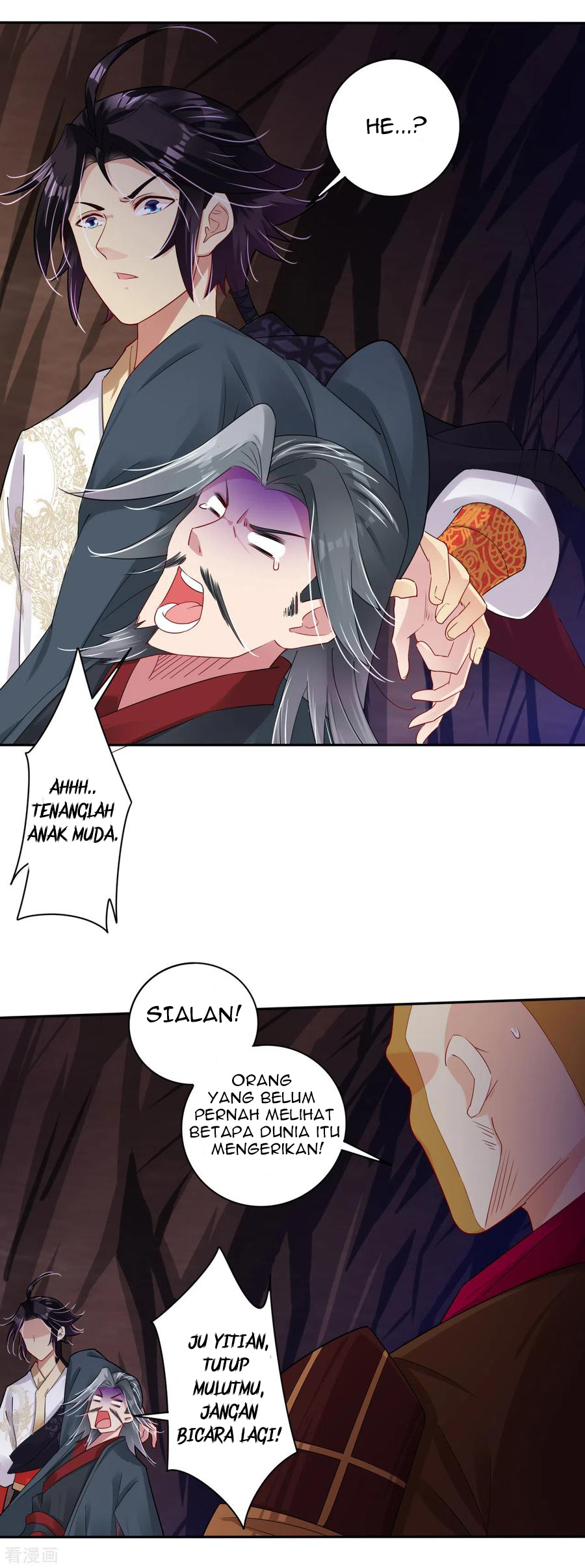 Reborn of War God Chapter 83 Gambar 16