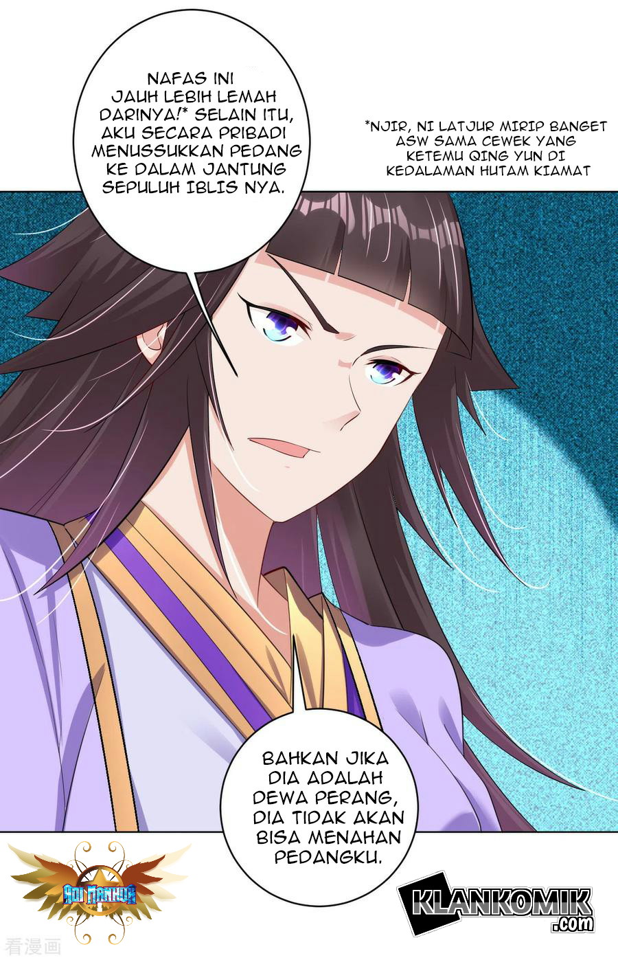 Reborn of War God Chapter 83 Gambar 6