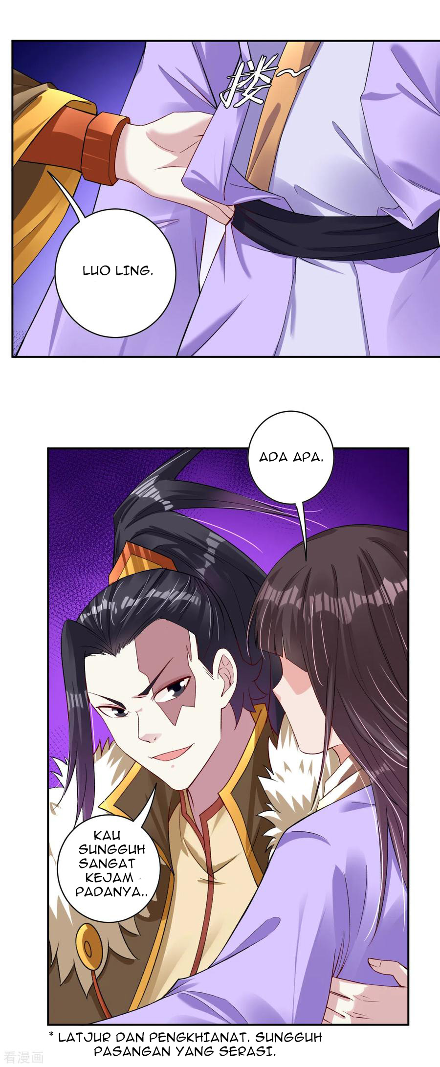 Reborn of War God Chapter 83 Gambar 8
