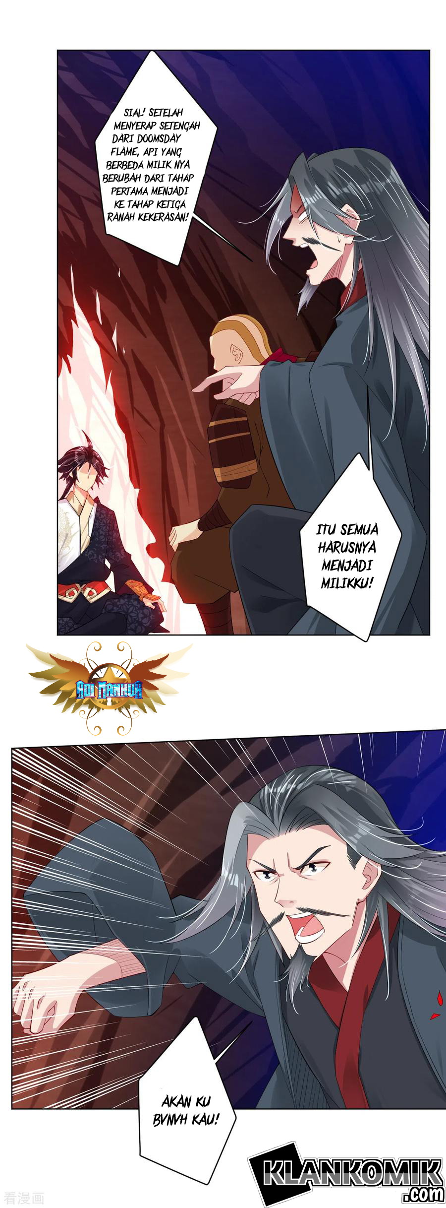 Reborn of War God Chapter 83 Gambar 10