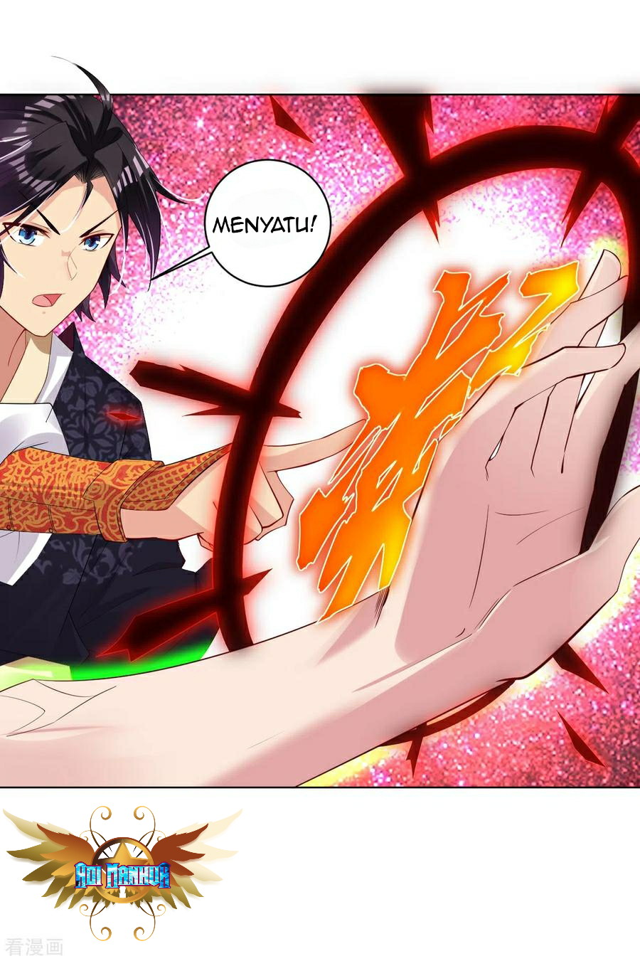 Reborn of War God Chapter 85 Gambar 14