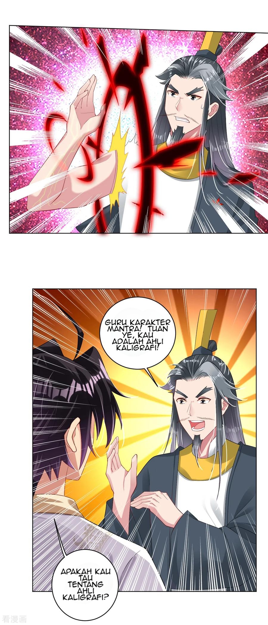 Reborn of War God Chapter 85 Gambar 15