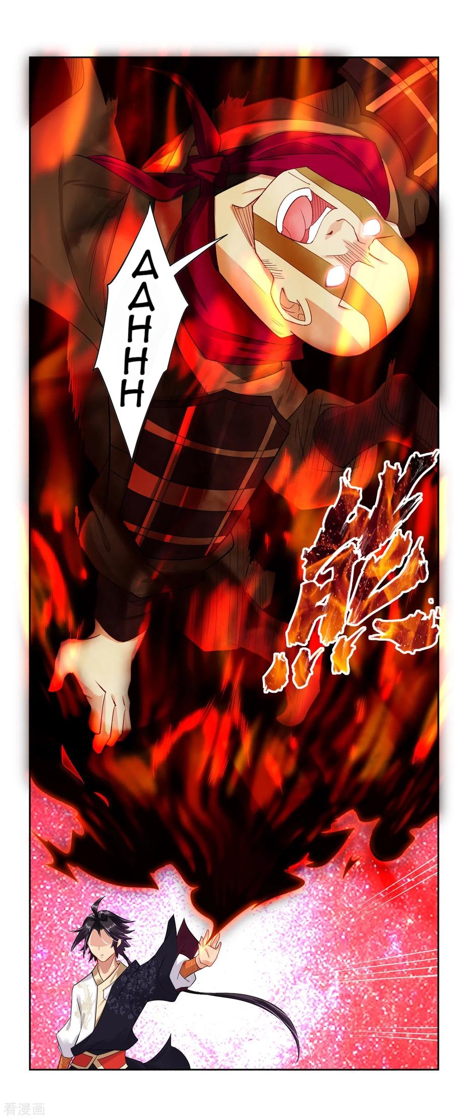 Reborn of War God Chapter 85 Gambar 4