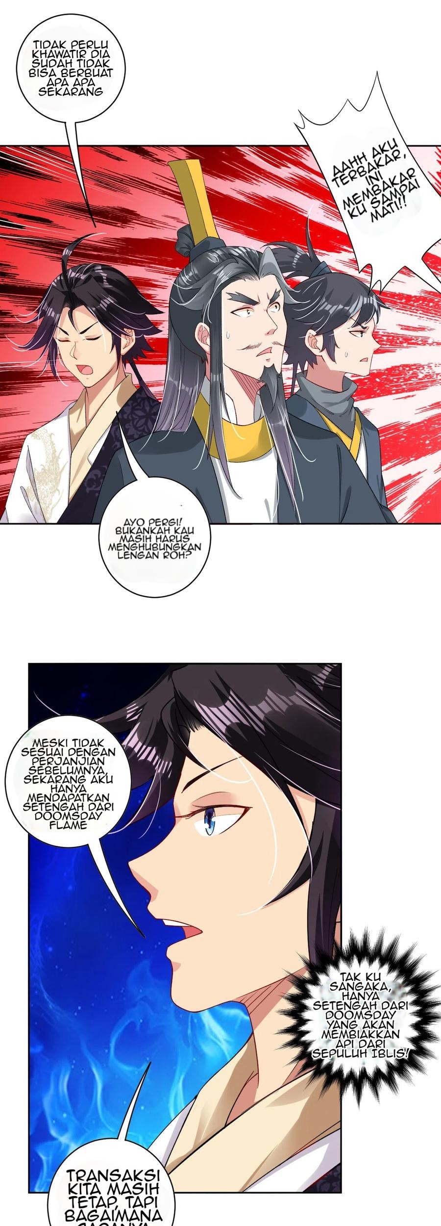 Reborn of War God Chapter 85 Gambar 5