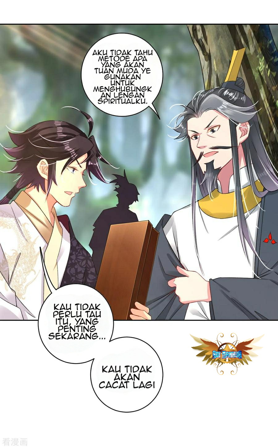 Reborn of War God Chapter 85 Gambar 10