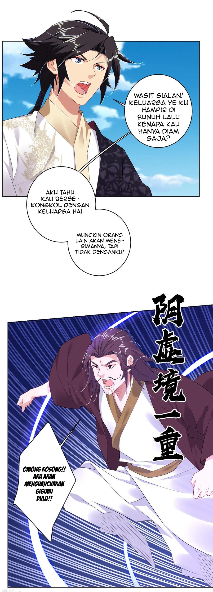 Baca Manhua Reborn of War God Chapter 89 Gambar 2