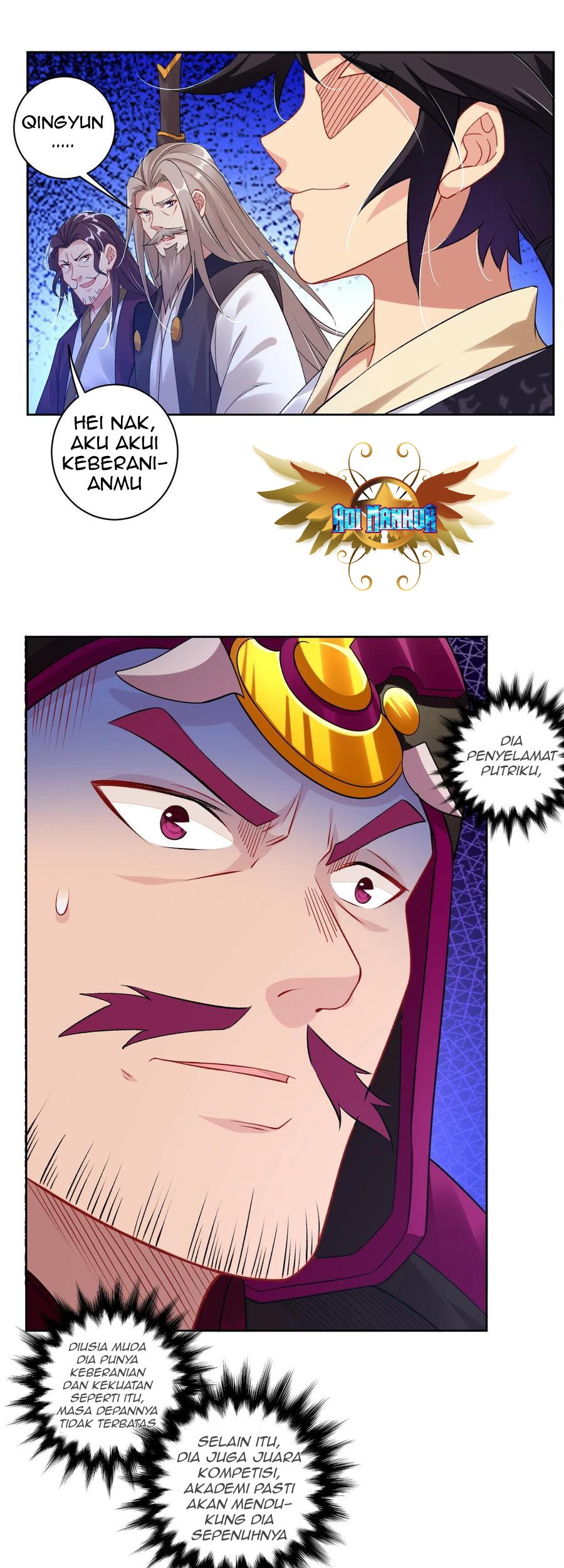Reborn of War God Chapter 89 Gambar 9