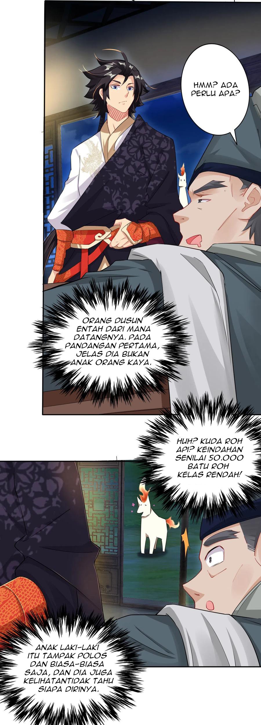 Reborn of War God Chapter 90 Gambar 18
