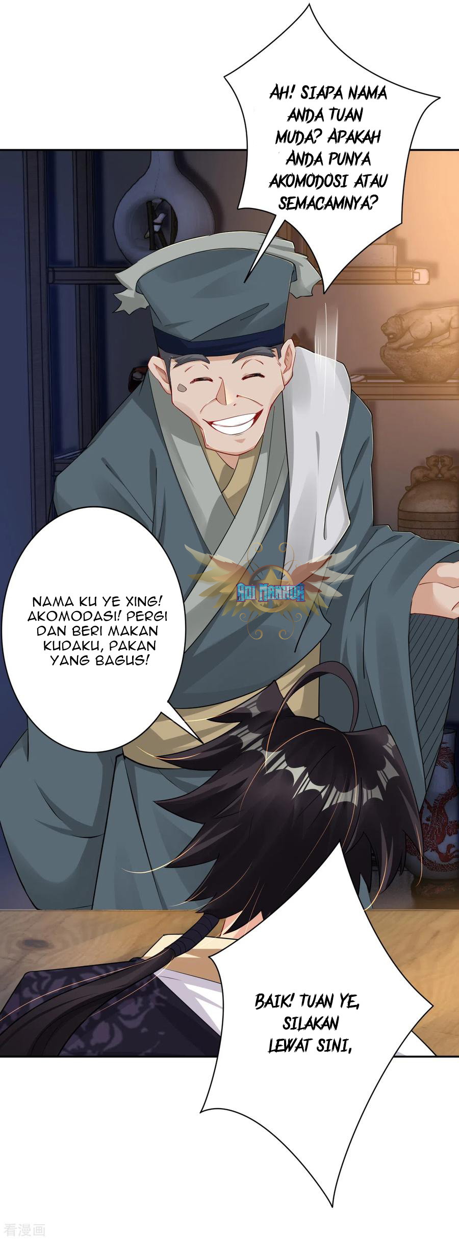 Reborn of War God Chapter 90 Gambar 20