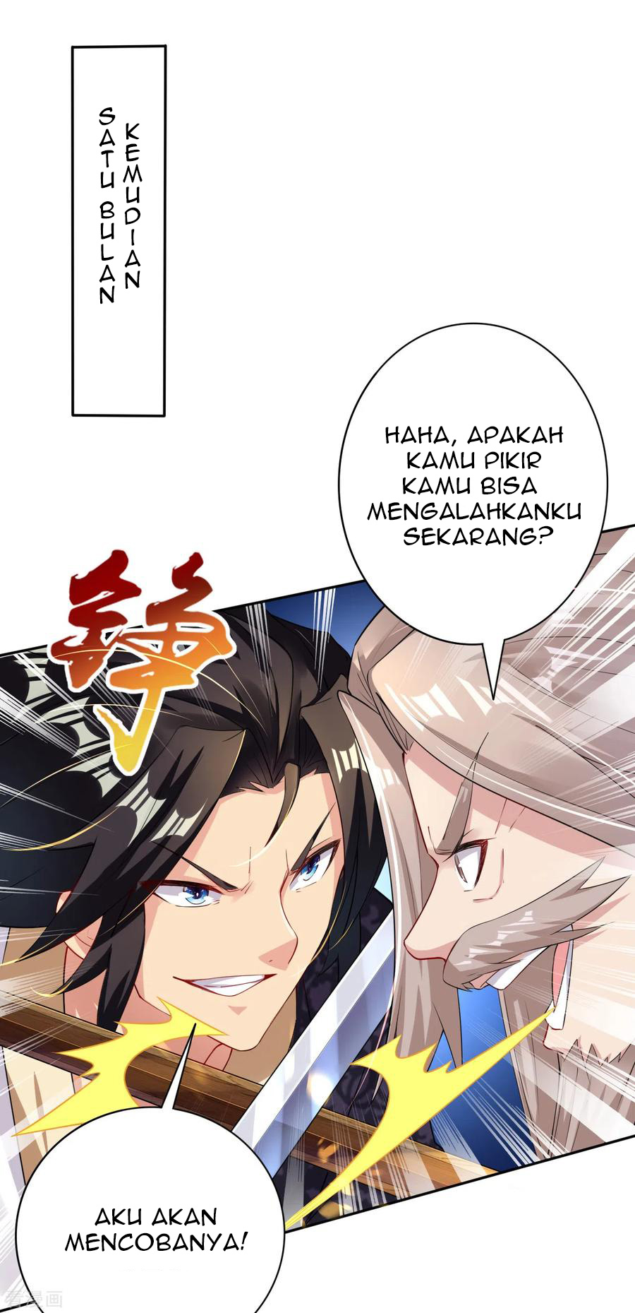 Baca Manhua Reborn of War God Chapter 90 Gambar 2