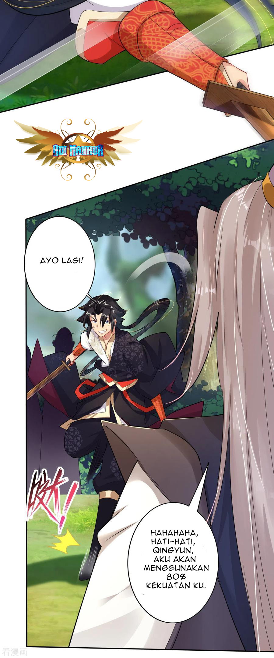 Reborn of War God Chapter 90 Gambar 5
