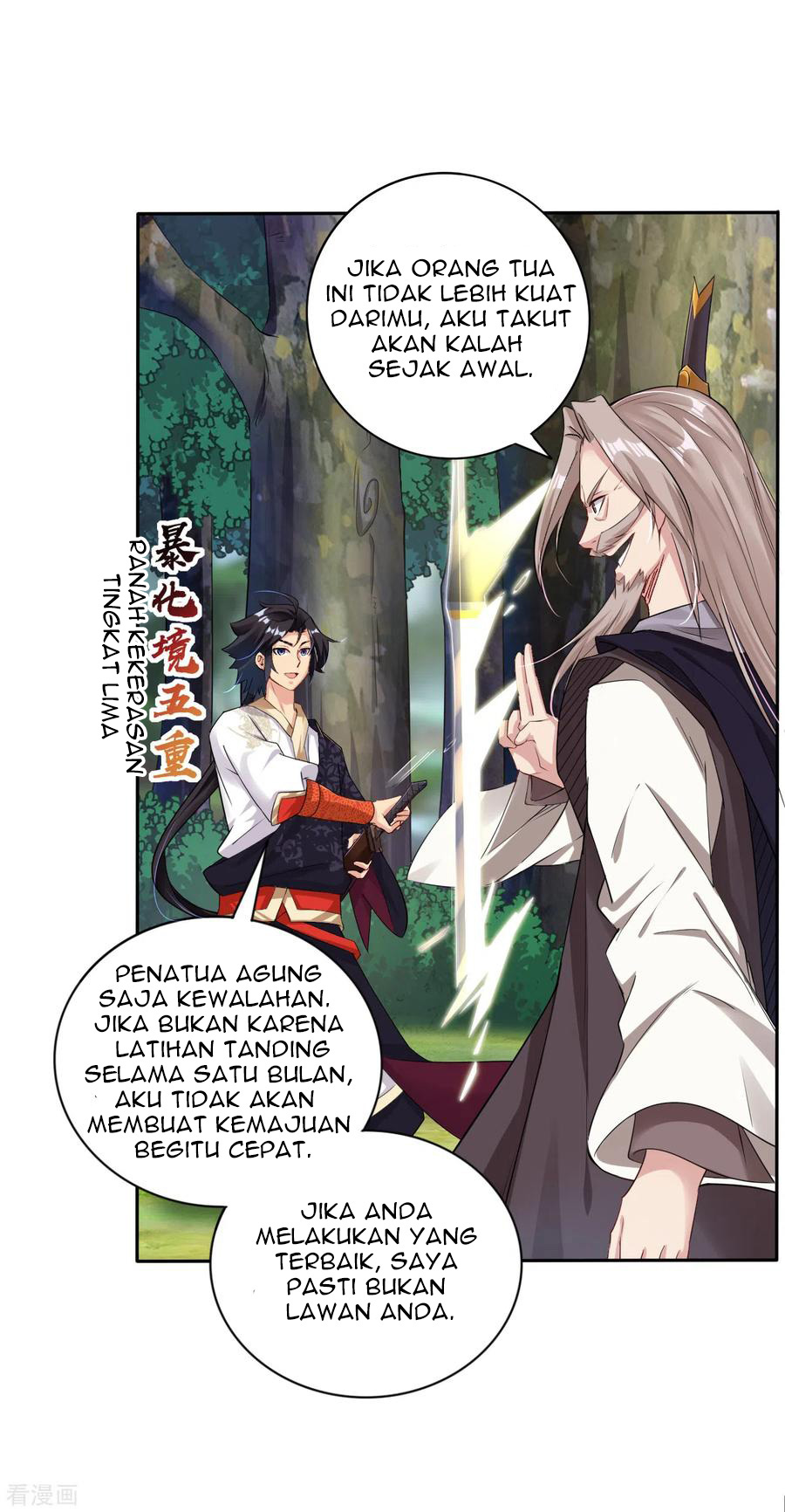 Reborn of War God Chapter 90 Gambar 7