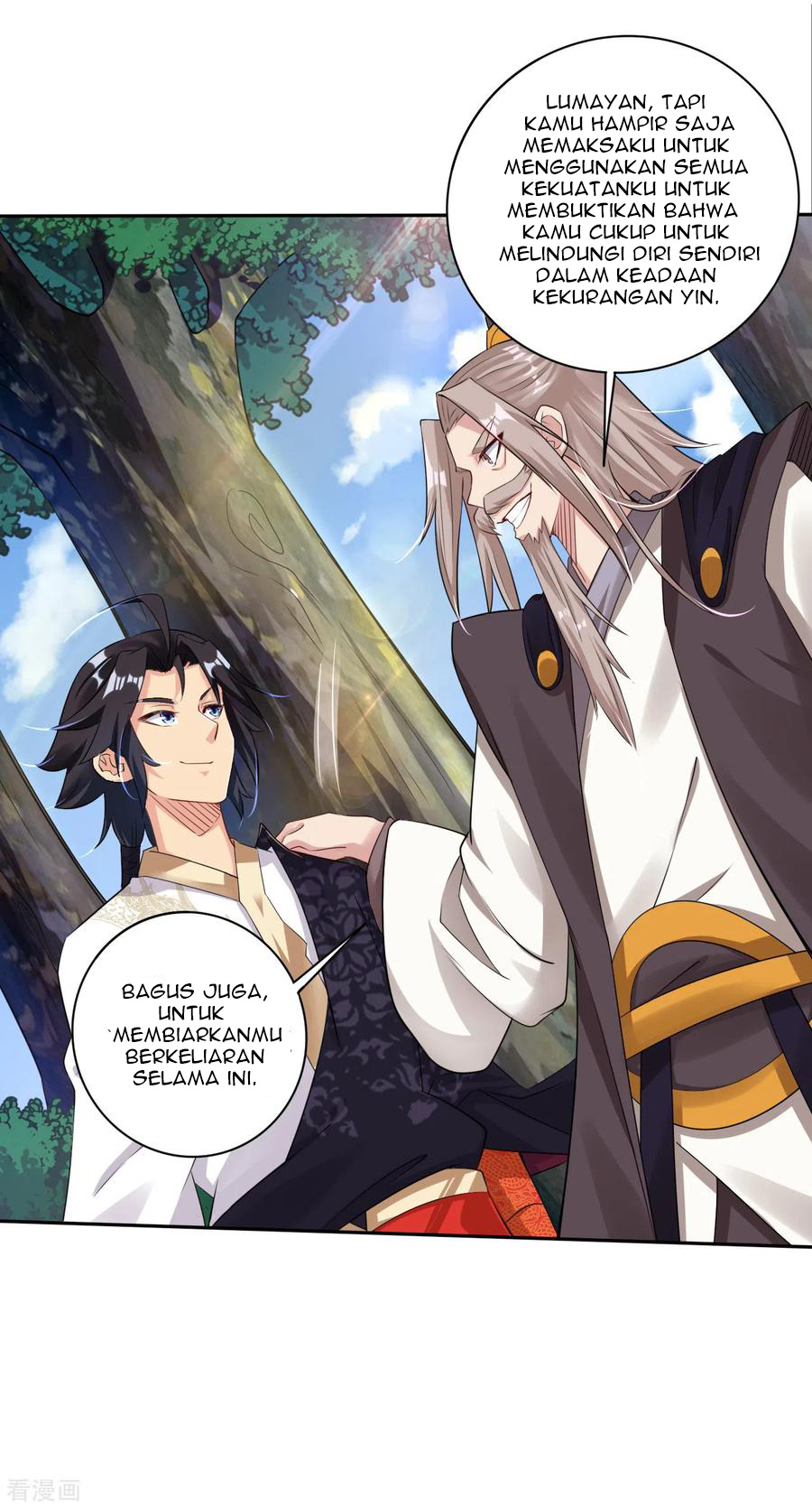 Reborn of War God Chapter 90 Gambar 8