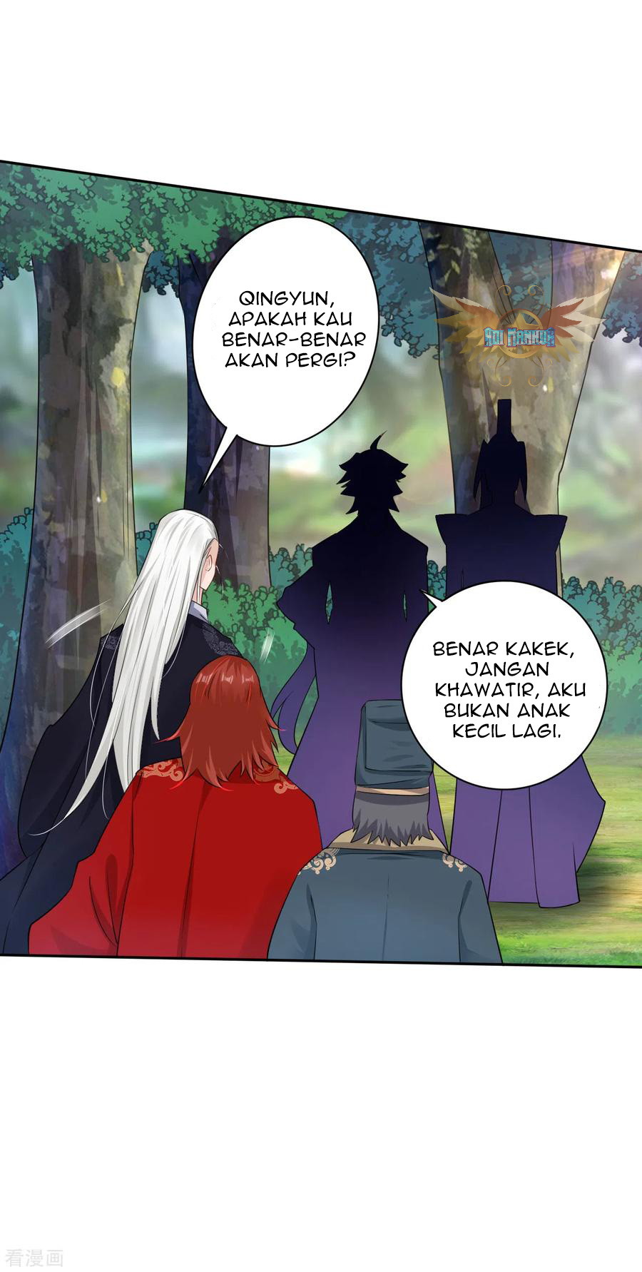 Reborn of War God Chapter 90 Gambar 9