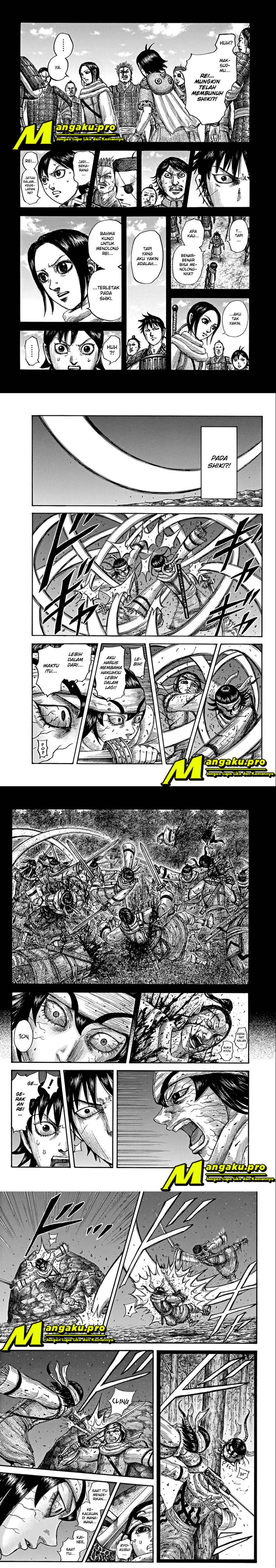 Baca Manga Kingdom Chapter 668 Gambar 2