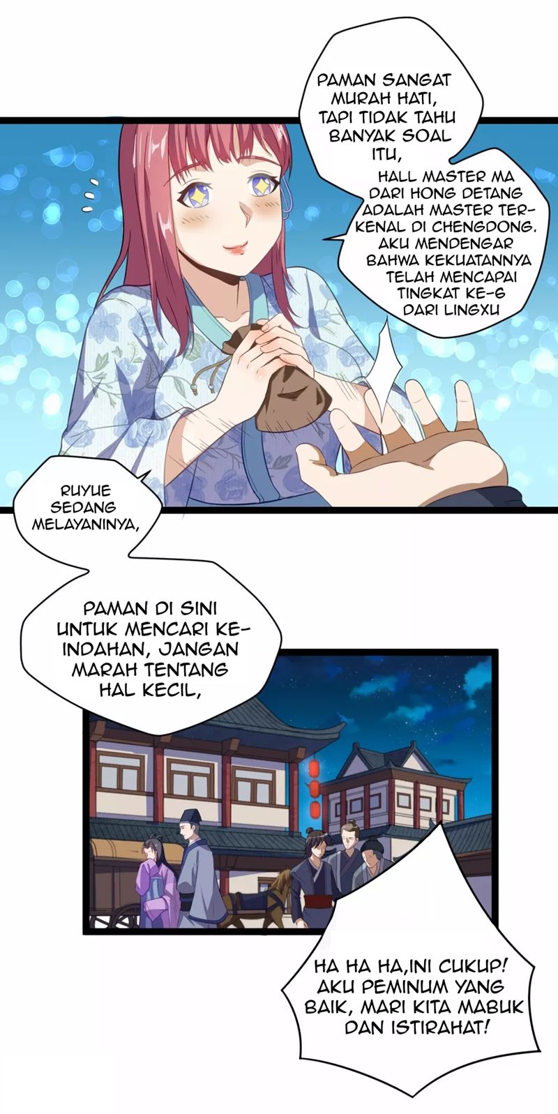 Stepping Through The Fairy River Chapter 26 Gambar 8