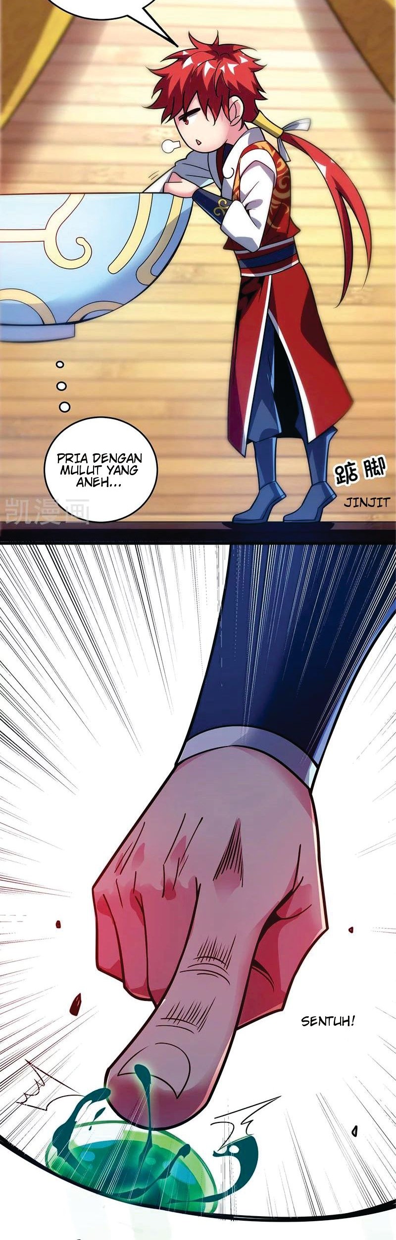 The First Son-In-Law Vanguard of All Time Chapter 76 Gambar 17