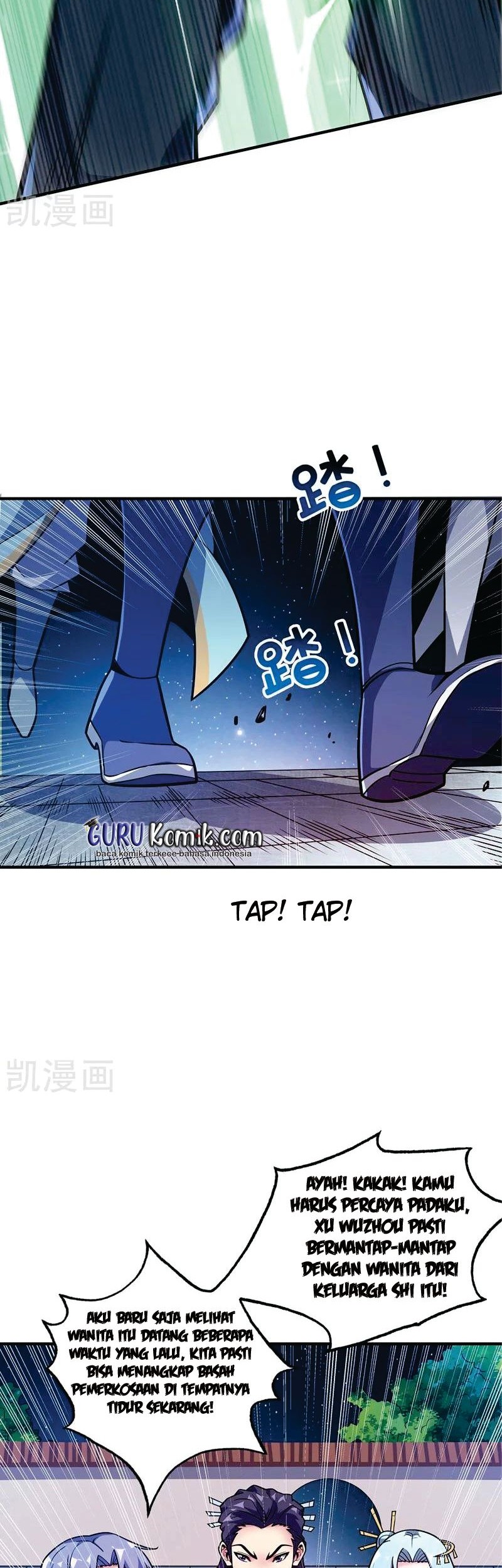 The First Son-In-Law Vanguard of All Time Chapter 76 Gambar 19