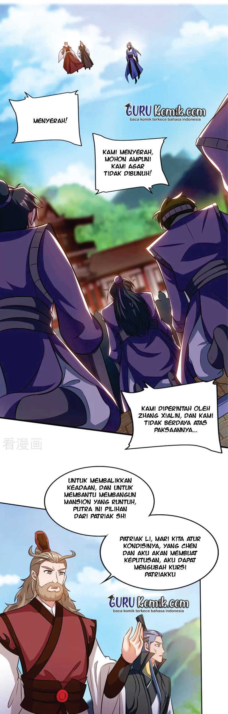 Baca Rebirth After 80.000 Years Passed Chapter 165 Gambar 2