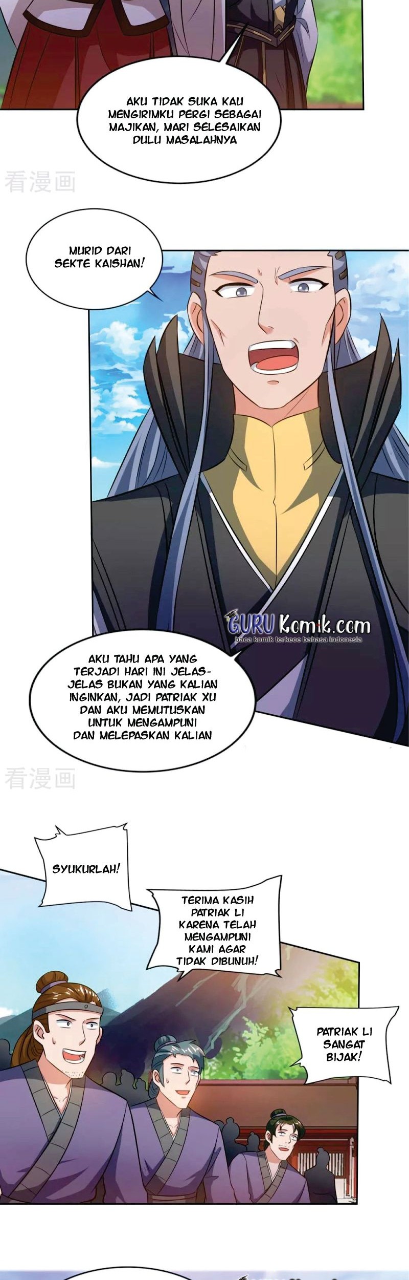 Rebirth After 80.000 Years Passed Chapter 165 Gambar 3