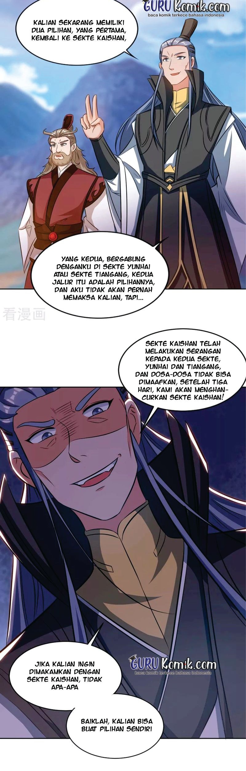 Rebirth After 80.000 Years Passed Chapter 165 Gambar 4