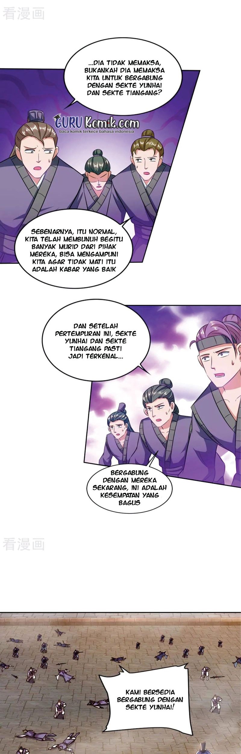 Rebirth After 80.000 Years Passed Chapter 165 Gambar 5